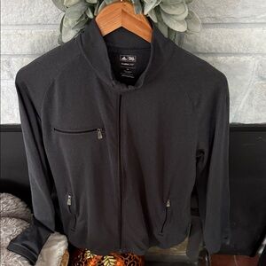 Adidas climalite  size medium men’s golf jacket in charcoal